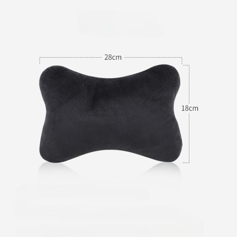 2pcs Car Neck Headrest Pillow Memory Foam Car Seat Neck Pillow Breathable Head And Neck Support For Sleep Pillow