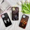 Lucifer Serie TV Phone Case for Iphone 16 15 14 13 12 11 Pro Max Mini 8 Plus Se Xr X Xs Fundas Shell PC+TPU Cover
