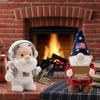 Америка 250-летие Гном Орнамент Мини Дизайн Портативная Декоративная Скульптура Гнома с Равномерной Окраской