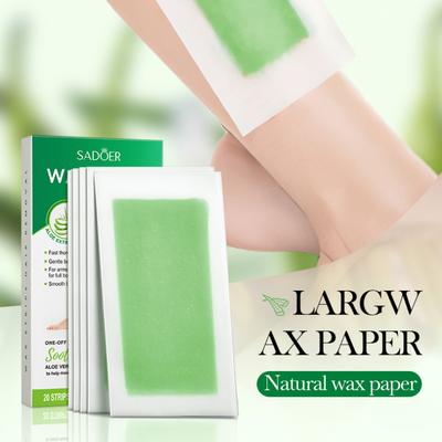 Plant Double-sided Hair Removal Wax Paper Armpit Hair Leg Hair Body Hair Removal Cream