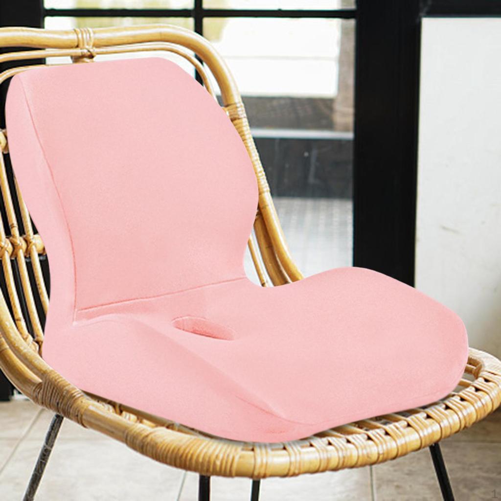 Back Support Cushion for Chair, Multiuse Lumbar Pillow Sofa And Bedroom
