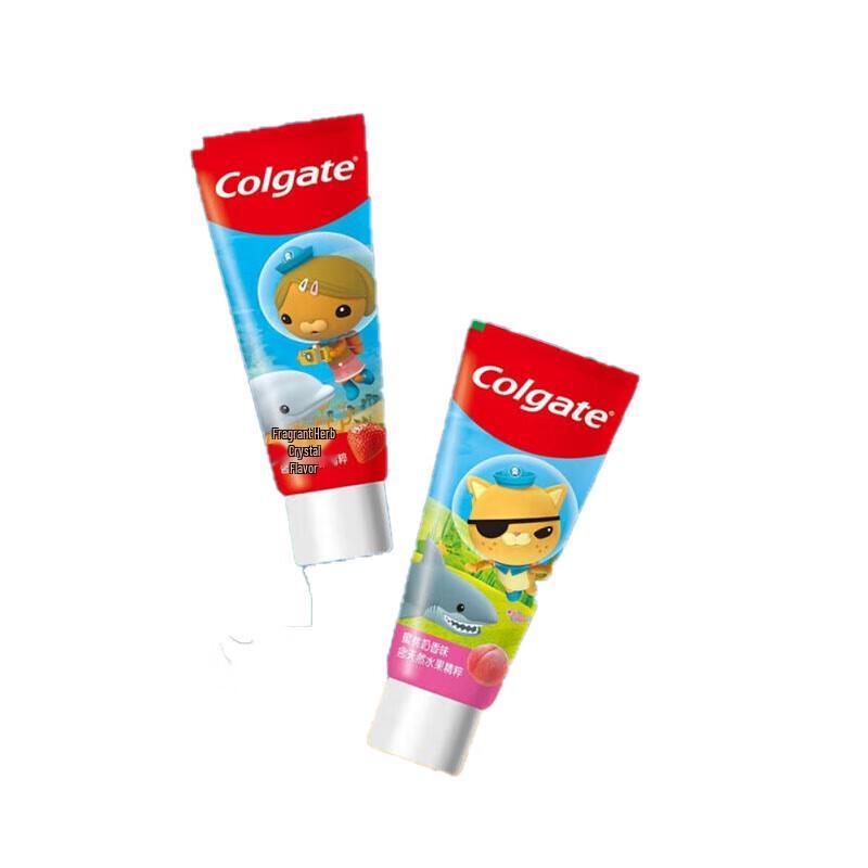 

Colgate Octonauts Peach Milk Flavor Kids Toothpaste (2 x 70g)