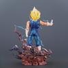 18.5cm/7.28in Anime Dragon Ball Figure Majin Vegeta Action Figures Pvc Statue Desktop Ornamen Collection Model Toys Gifts