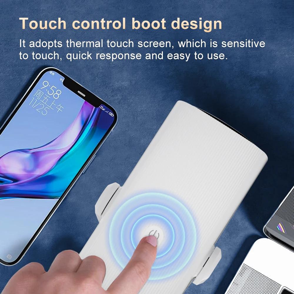 Zdssy 4k Projector K2 Smart Android11 Built-in Battery Bluetooth Speaker Wifi Auto Focus Keystone Free-style For Outdoor Movie