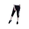 Adidas Logo Letter Print Pattern Drawstring Elastic Waist Breathable Sports Pants Women Pants Black S97150