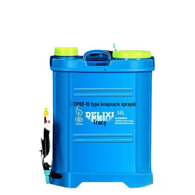 Delixi Handdruck-Rucksack-Spritze für Landwirtschaft, Pestizide und Desinfektion.