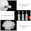 10pcs Paint Filter Gravity Spray Filter Replacement HVLP Gravity Feed Paint Strainers Mesh Filter Disposable Filters