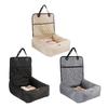 Soft booster Seat Removeable Inlay Travel Carrier for dogs and cats