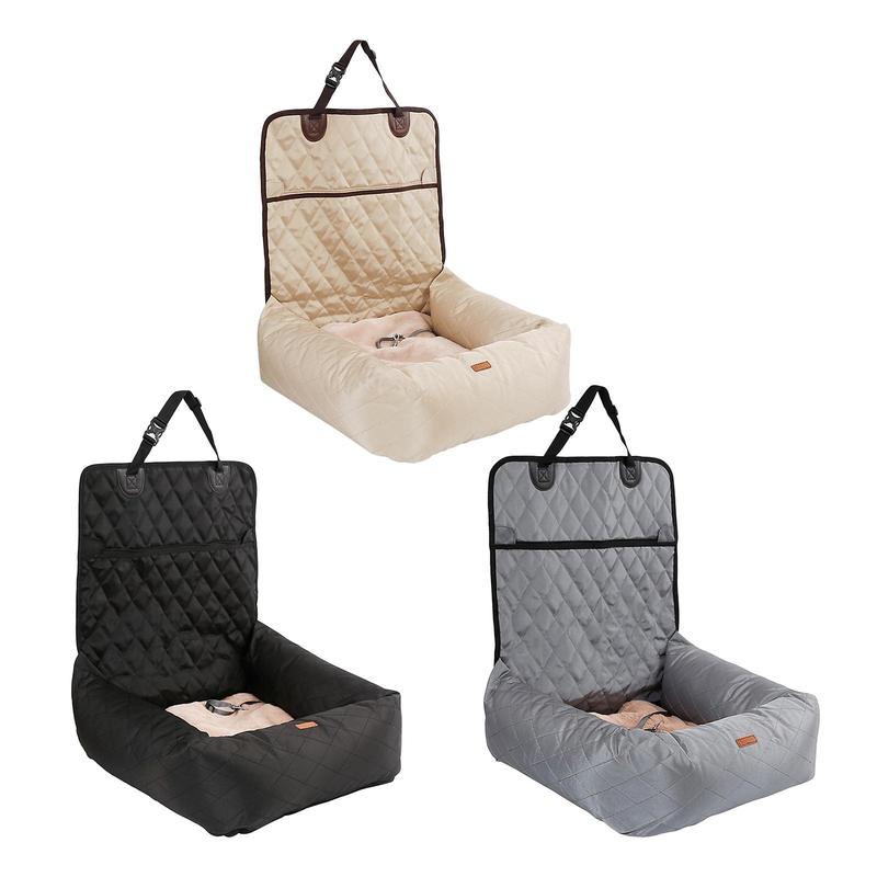 Soft booster Seat Removeable Inlay Travel Carrier for dogs and cats