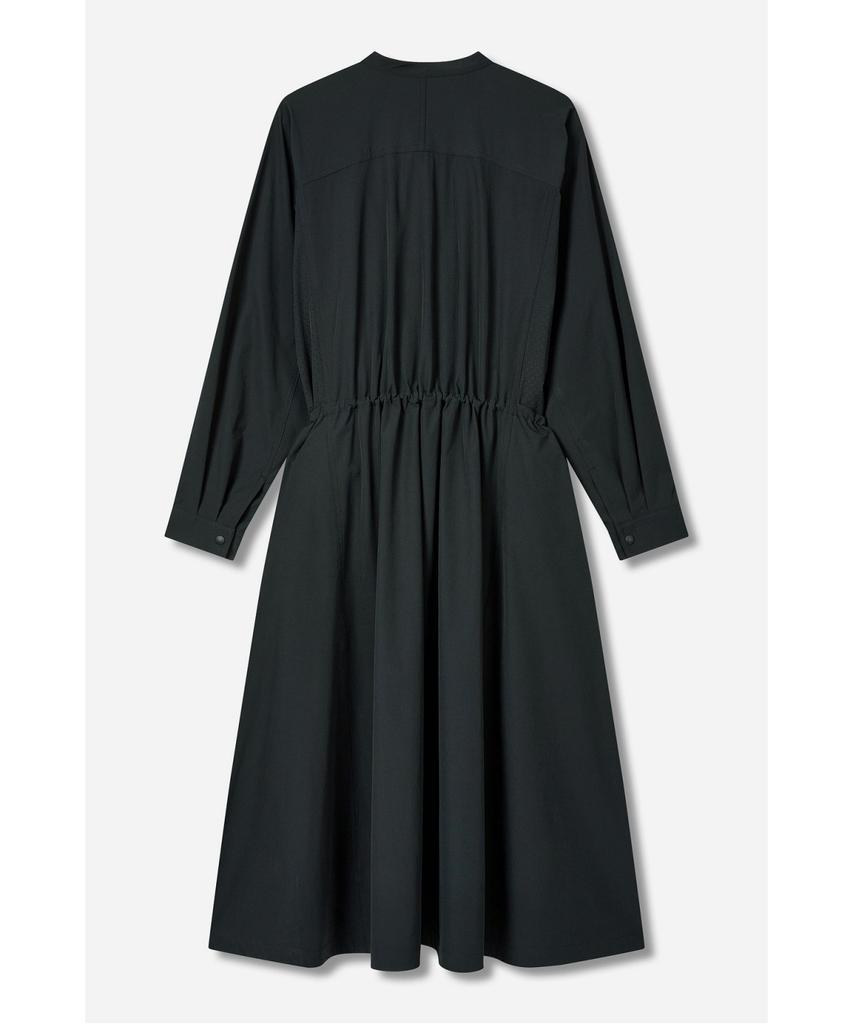 Jaa [Jaah] Women'S Strap Long Dress_Dark Green