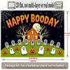 Party Backdrop Halloween Flat Banners Celebrations Wedding Enthusiasts Event Backdrop Decoration Front Door Decor Theme