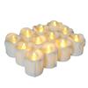Simulated Teardrop Electronic Candle Lights For Proposals Small Tea Lights For Decoration Christmas Candles