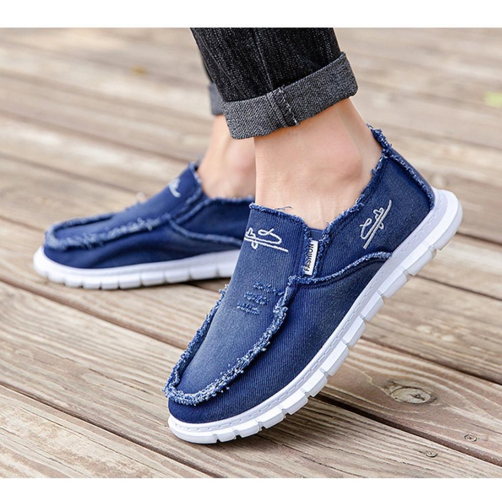 Pánské, Plátěné boty, Pánské boty, Prané boty, Ležérní boty, Látkové boty, Protiskluzové boty, Volný den