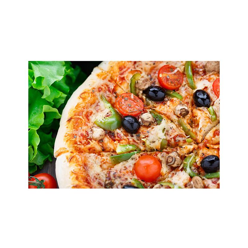 

Ресторан, вкусная пицца, тематическое украшение, картина, украшение для дома, холст, настенная живопись для дома, Декор в гостиную B5-250x176mm