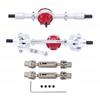 WPL C14 C24 C34 C44 C54 B14 B24 Metal Front Rear Axle and Drive Shaft Set 1/16 RC Car Upgrade Parts Accessories