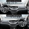 For Hyundai Tucson 2015 2016 2017 2018 Car Dashboard Cover Premium Flannel Mat Avoid Light Pad Anti-UV Case Carpet