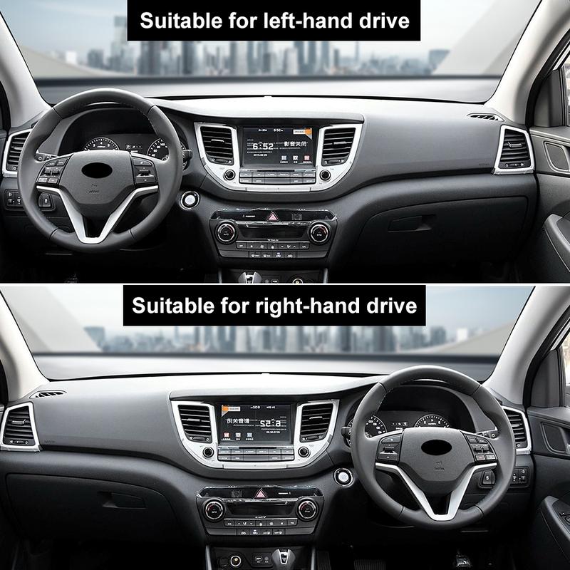 For Hyundai Tucson 2015 2016 2017 2018 Car Dashboard Cover Premium Flannel Mat Avoid Light Pad Anti-UV Case Carpet