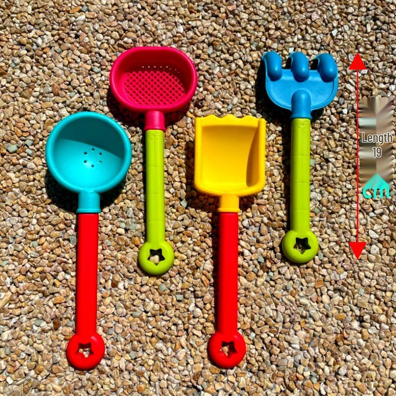 

Детский набор лопаток для пляжа и сада - Инструменты для копания песка, снега и земли