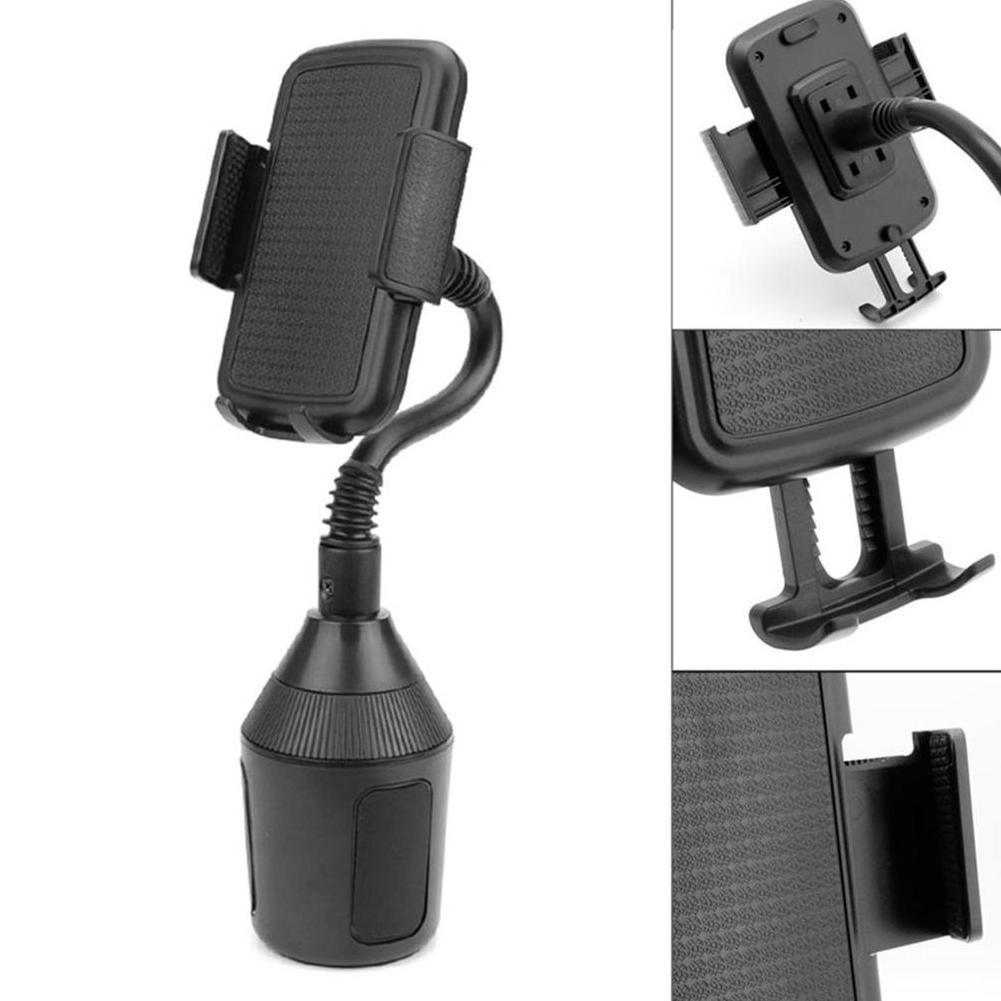 1PCS Car Cup Holder 360° Adjustable Phone Holder Universal Car Cellphone Mount Bracket Stand Cradle For Cell Phone Smartphone