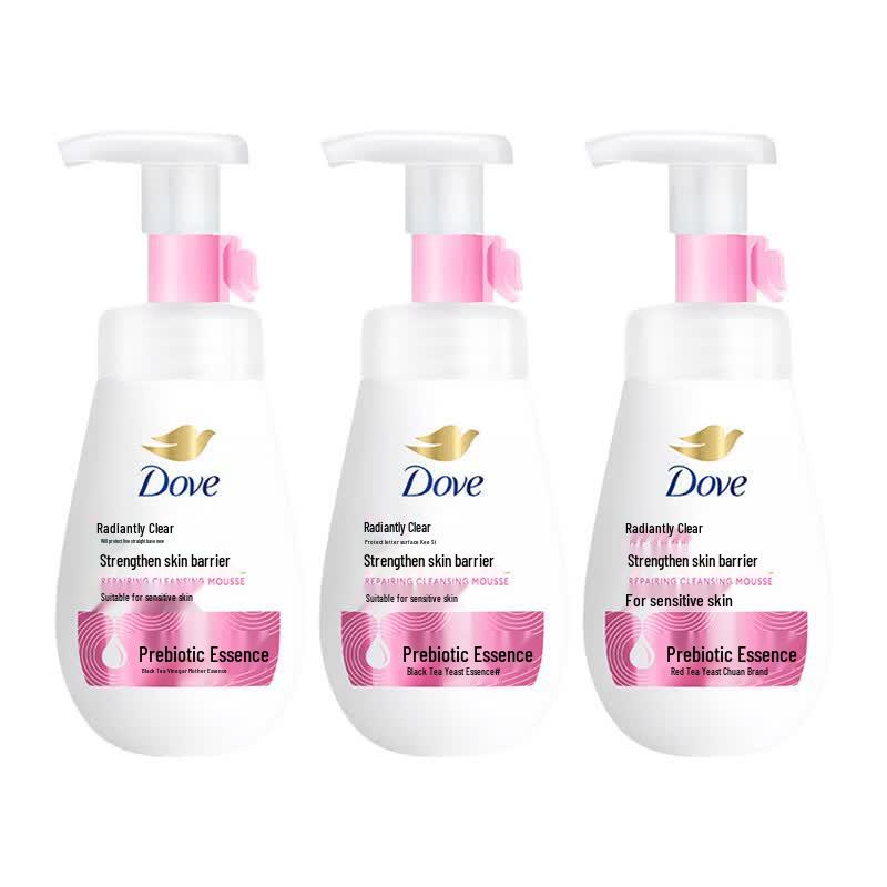 Dove Soothing Repair Gentle Cleansing Foam Triple Pack