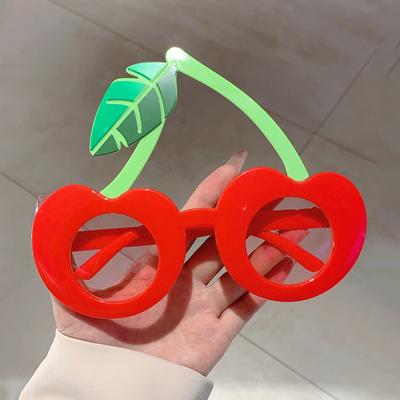Funny Props Supplies Glasses Hawaii Tropical Party Pineapple Bird Guitar Shades Wedding Birthday Novelty Costume Po Eyewear