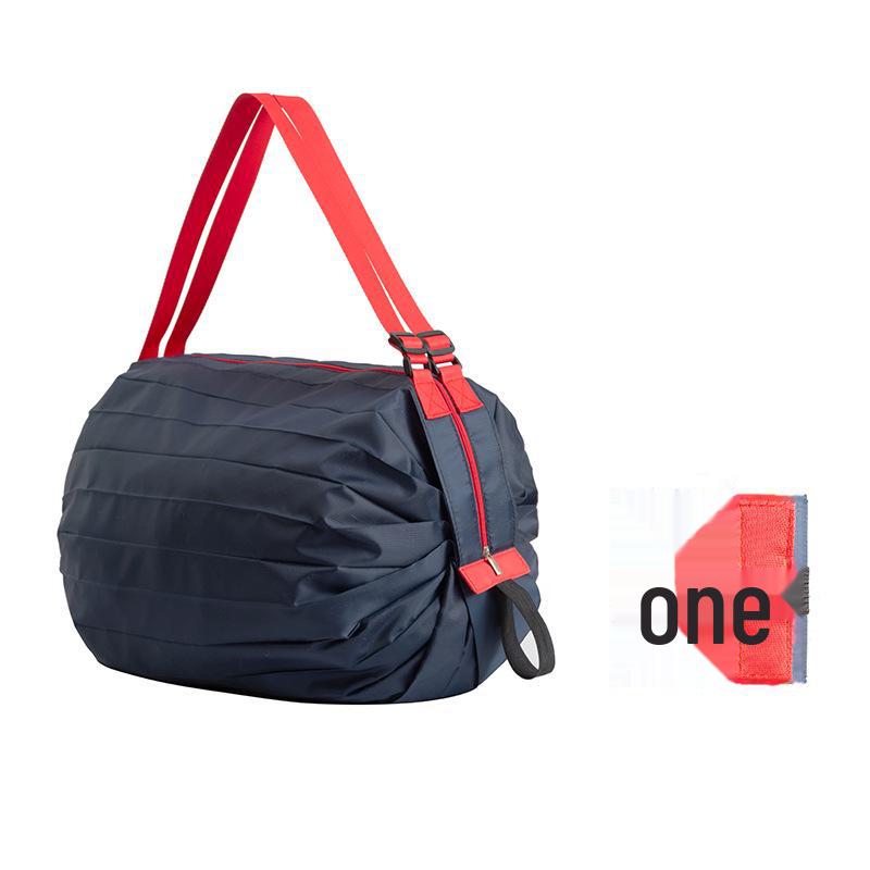 Geantă de cumpărături de umăr mare, pliabilă, ecologică, portabilă