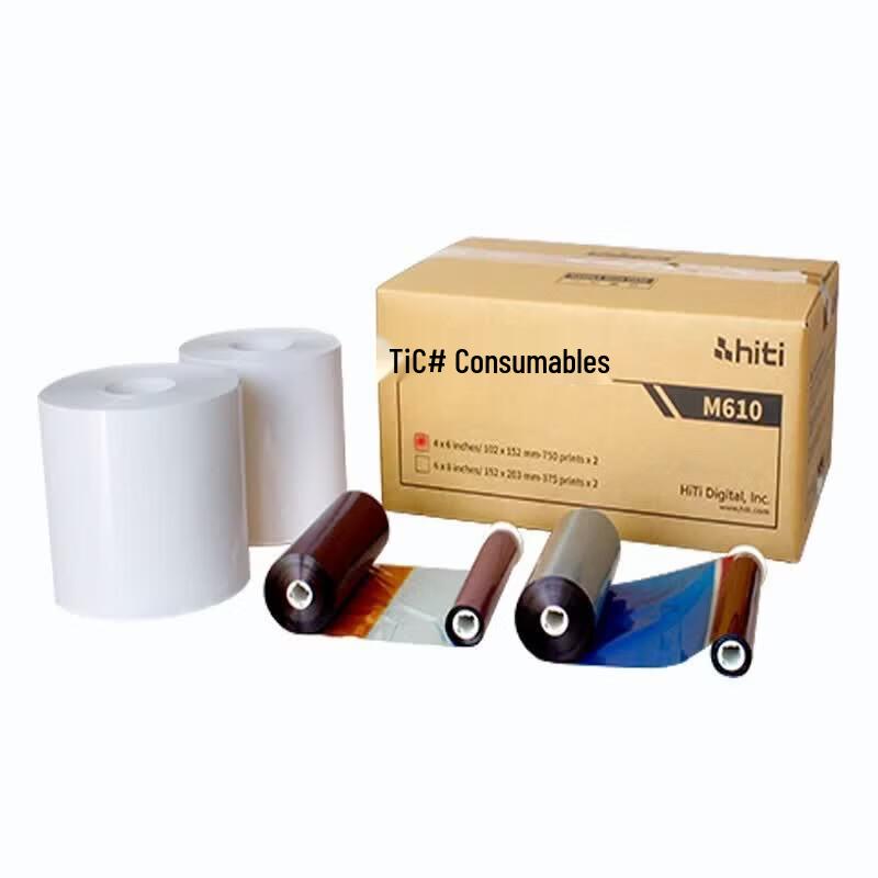 HiTi M610 Dye-Sublimation Photo Printer Paper