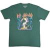 Def Leppard T-Shirt Hysteria Album Cover OFFIZIELL NEU