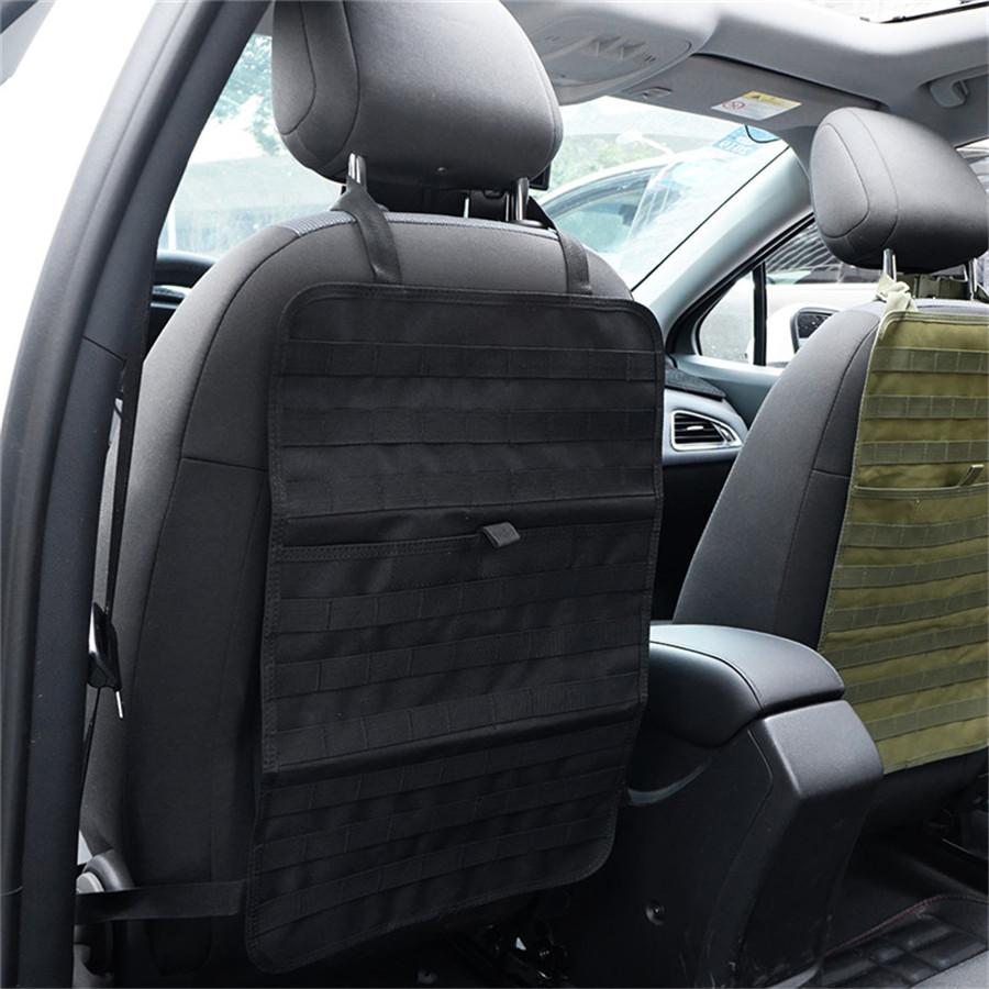 Vehicle Car Seat Back Organizer Car Seat Cover Protector Bag Hanger for Auto Capacity Storage Pouch New