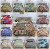 3D Bohemian Bedding Set Quilt Cover and Pillowcase 2/3 Pieces EU/US/AU/UK Single Double Bed Home Decoration