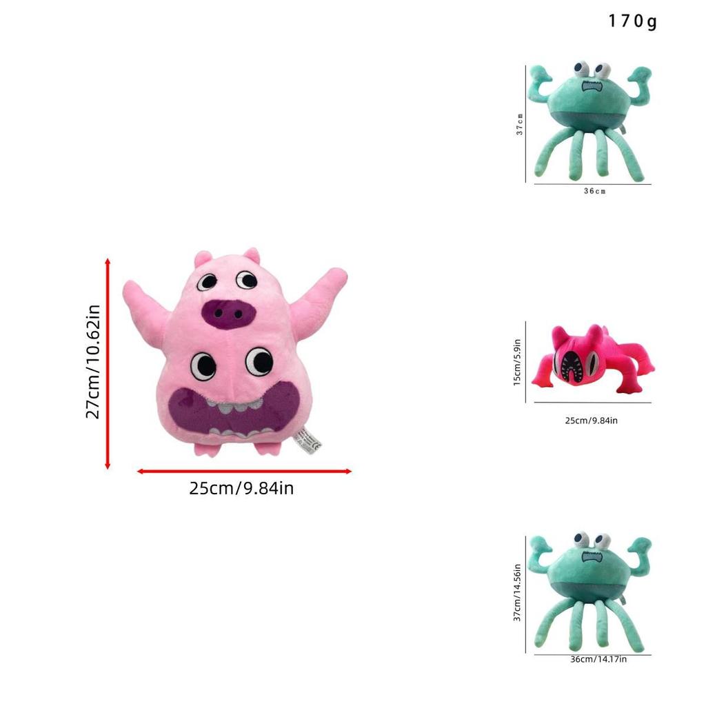 Garten Of Banban Plush Soft And Cuddly Animal Toys For Kids