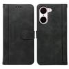 For OnePlus Nord CE5 5G/Ace 5 Racing 5G Case Calf Texture Leather Stand Book Style Phone Cover