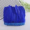 Goose Feather Trimming Wedding Party Decoration Tassel Clothes Tassel Feather Diy Color Feather Ribbon Worker