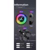 Rgb Light Sound Reactive Color As Shown In The Figure RGB Car Light App And Button Control Vibration Sensor Auto On