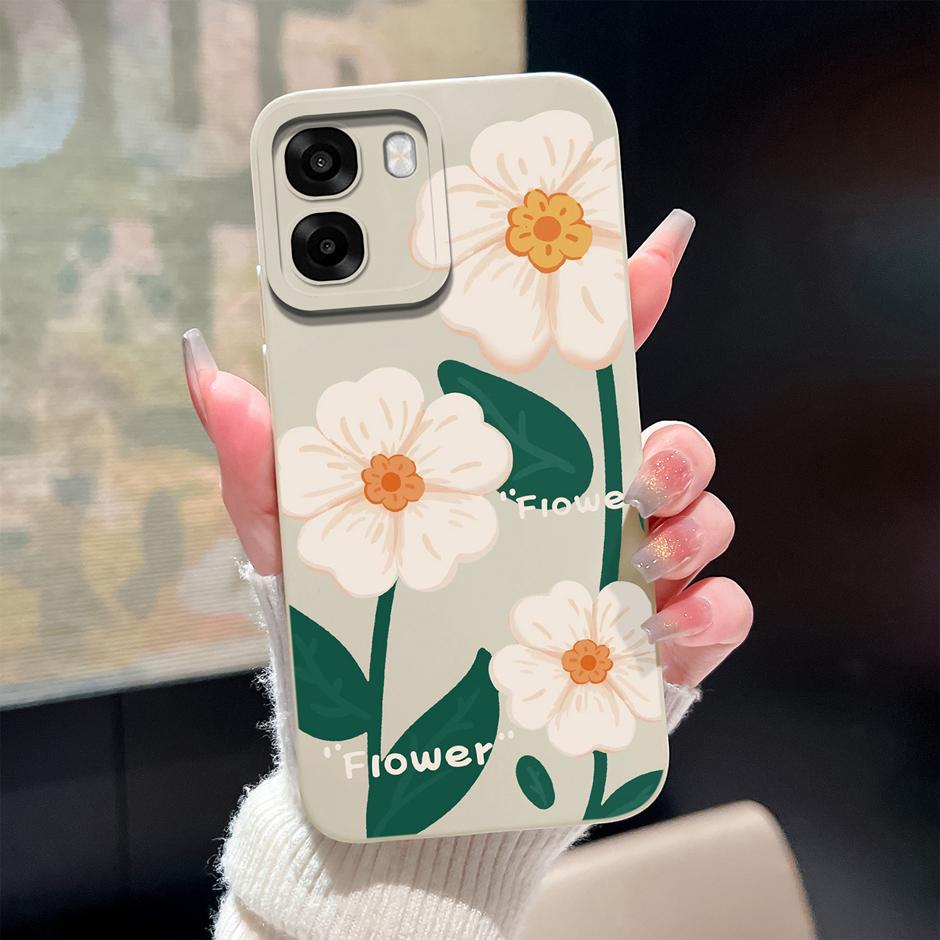 Case For Oppo A6 A6x A6s 4G 5G Cute Cartoon Cat Soft Silicone Protective Bumper Cover For OppoA6 OppoA6x A6s Anti Scratch Fundas