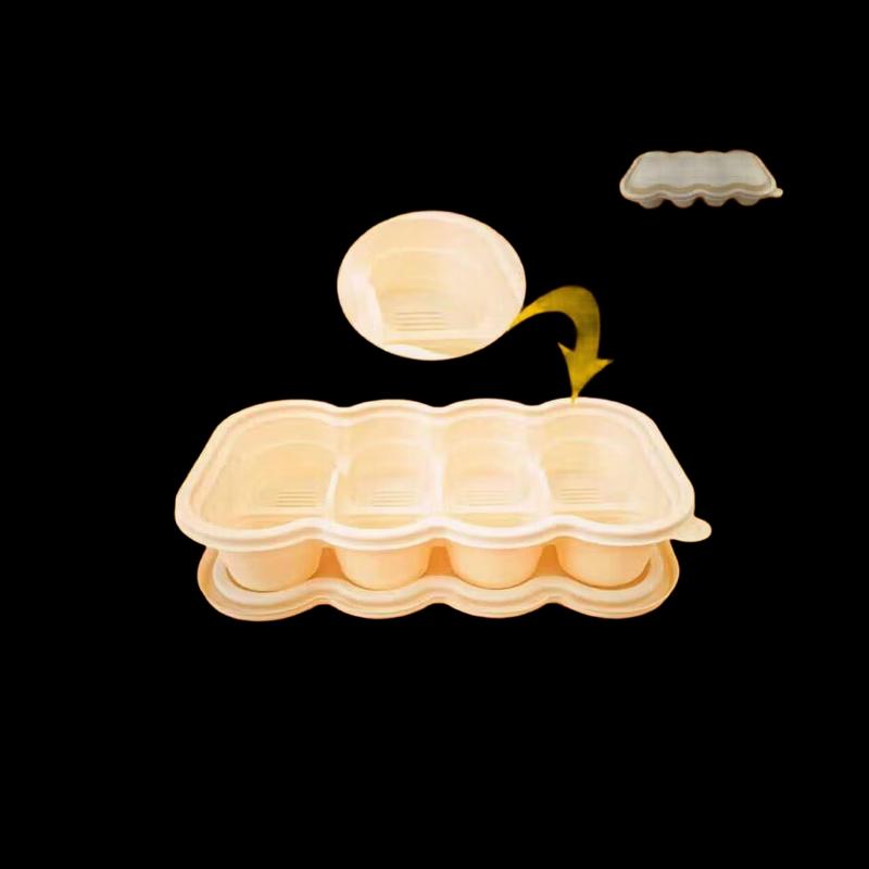 Eco-Friendly Corn Starch Disposable Food Boxes
