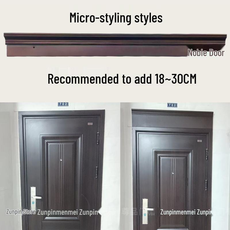 Lintel Heightening Anti-theft Entrance Door Customization & Beautification