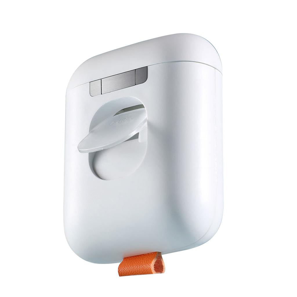 Elektryczny Trymer do Paznokci Automatyczne Obcinaczki do Paznokci z Lampką i Schowkiem na Obcinane Paznokcie Ładowane przez USB