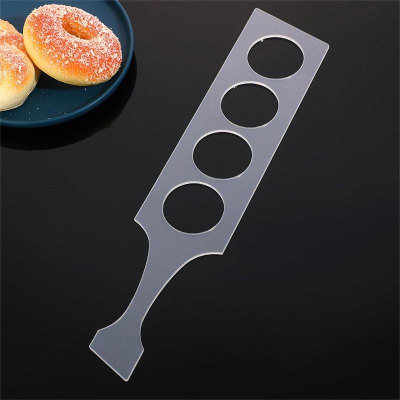 Acrylic Wine Flight Router Template Clear Serving Tray Molds Professional Acrylic Template for Beer Whiskey Glasses