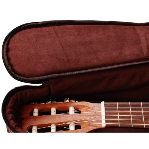MUSIC FIRST original design 15mm thick country-style guitar bag, perfect for mini guitars, travel guitar cases, guitar bags, and guitar soft cases. (3