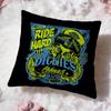 Luxury D-DickiesS Cushion Cover Premium Comfort Reversible Pillow Cove -Two in One Design for Any Room & Car Interior