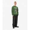 Thisisneverthat Basketball Hoop Knit Sweater Green