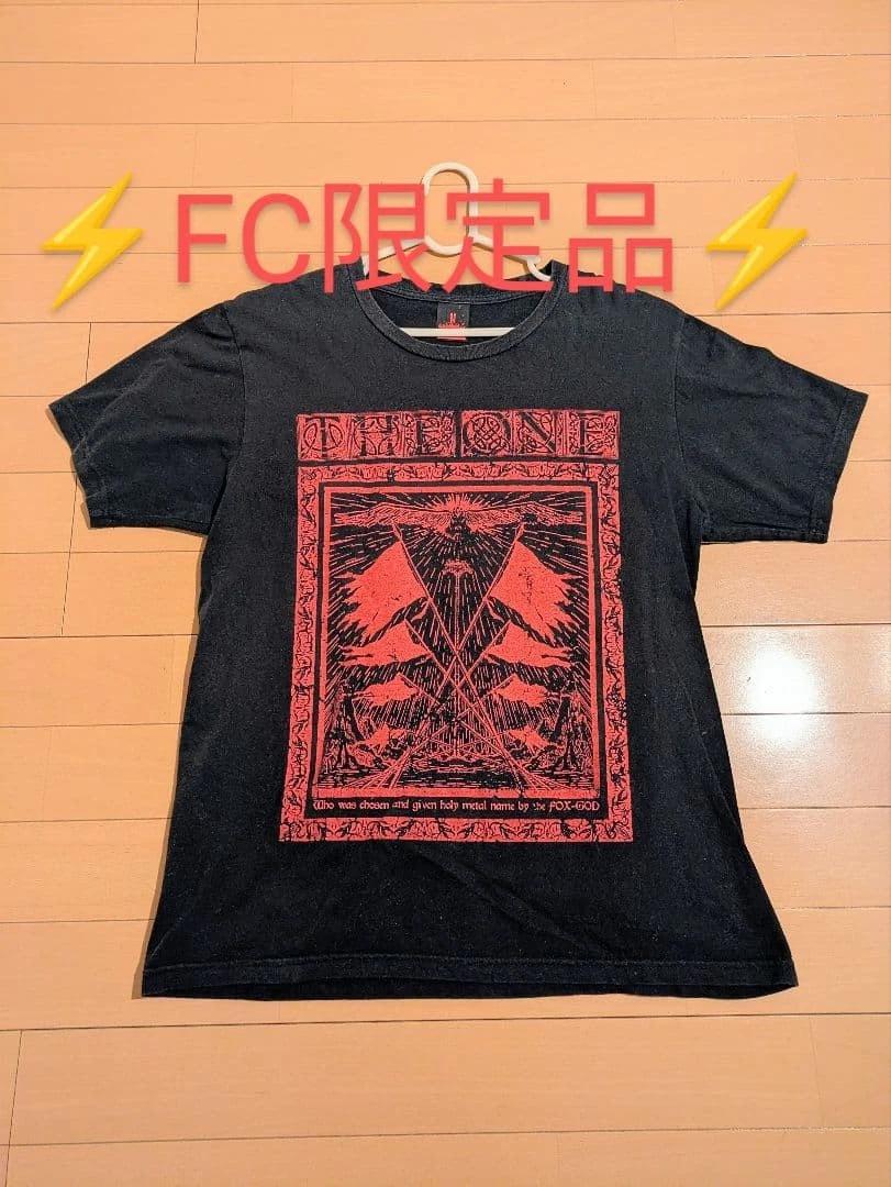 BABYMETAL The One Fan Club Limited Edition T-Shirt Cotton Size M Rare Japan M