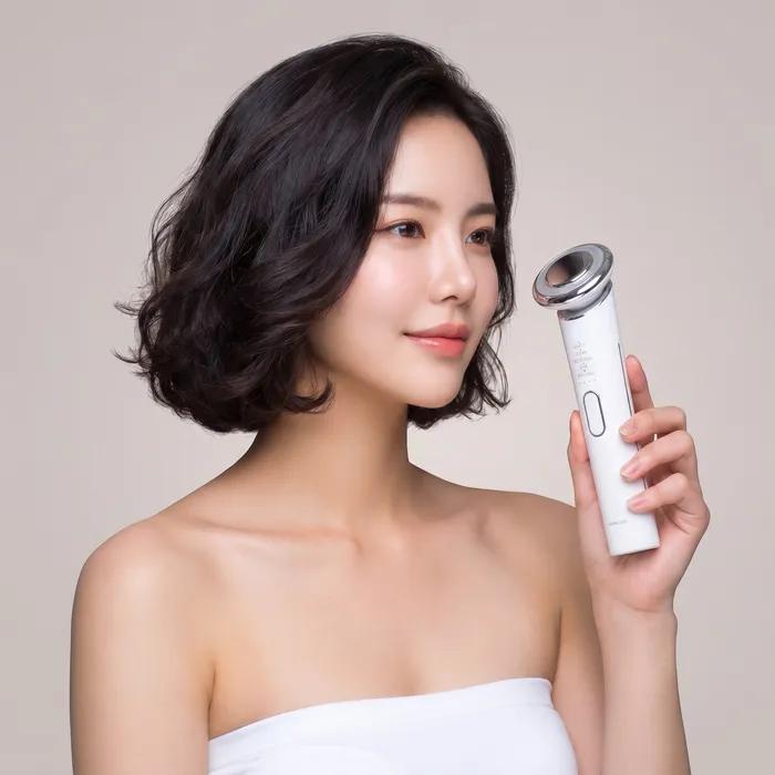 PEARLCARE New Sonic Beauty Device Galvanic Facial Massager Skin Care Device