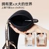 Velvet Seamless Underwear Women's Small Breasts Gather To Show a Big Nude Peach Chest Letter Shoulder Strap Pull No Steel Ring Bra