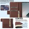 Compatible Galaxy Z Fold7/6/5/4 Leather Wallet Phone Case