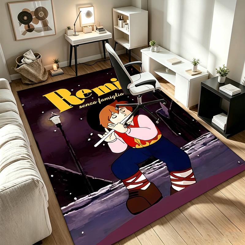 Ie Naki Ko Remi A rug suitable for office chair areas living rooms and computer desks perfect for home offices and an ideal holiday gift