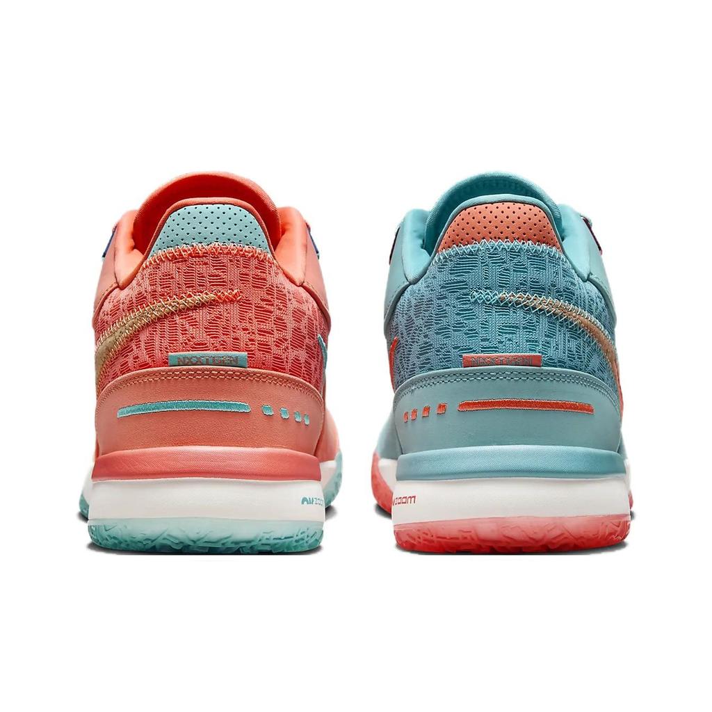 Nike Zoom LeBron NXXT Gen AMPD Miami Unisex Tenisky Vícebarevné Minerálně-Modré Světle-Divoké-Mango FJ1566-401