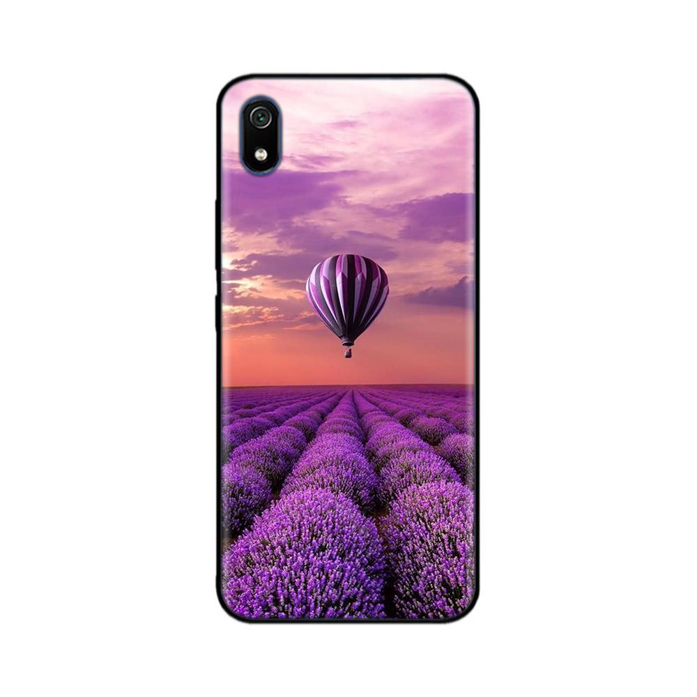 For Xiaomi Redmi 7A Case Redmi 7a TPU Soft Painted Silicone Cover for Xiaomi Redmi 7A 7 a Case Shockproof Cover Shell Para Coque