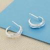 925 Sterling Silver Earrings Hot Starfish For Women Exquisite Student Girlfriend Jewelry Accessories Wedding Fashion Gift